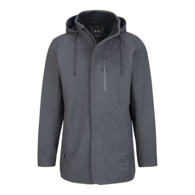 under armour men's storm wool town coat