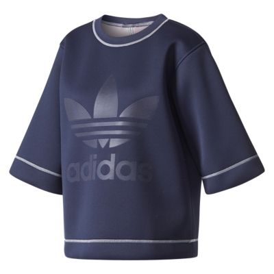 women's adidas trefoil long sleeve