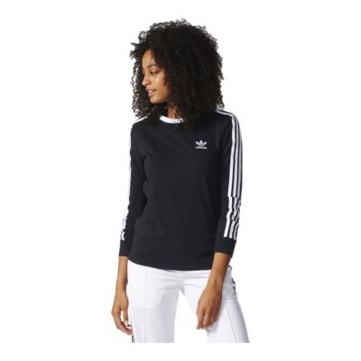 adidas full sleeve t shirt women's