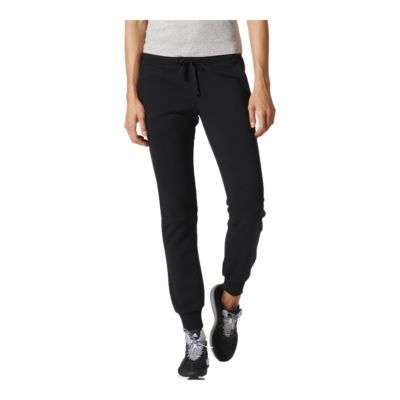 adidas essentials linear cuffed pants