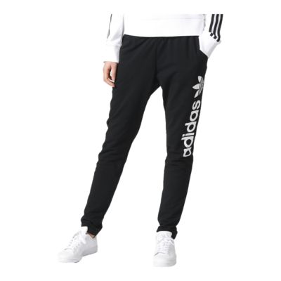 adidas originals linear logo track pants