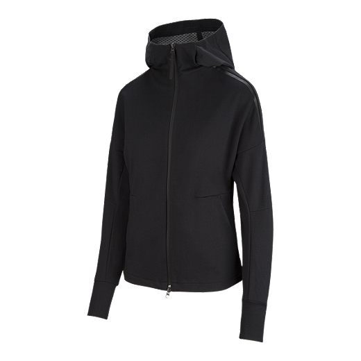 adidas Women's Athletics Z.N.E. Duo Full Zip Hoodie adidas Women's Athletics Z.N.E. Duo Full Zip Hoodie