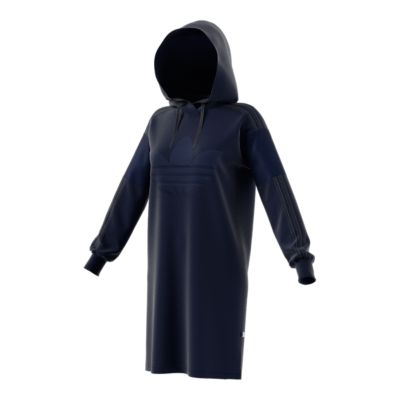 adidas long hoodie dress