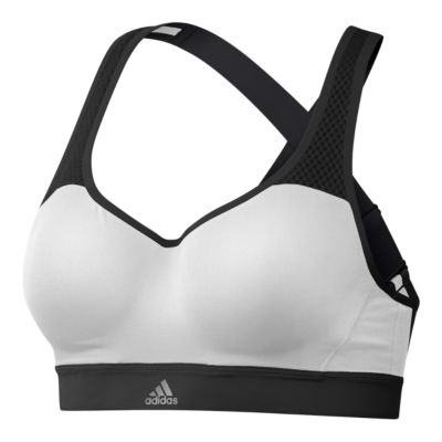 adidas committed x sports bra