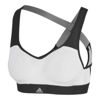 adidas committed x sports bra