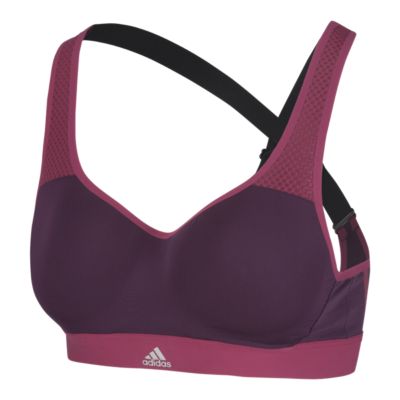 adidas committed x sports bra