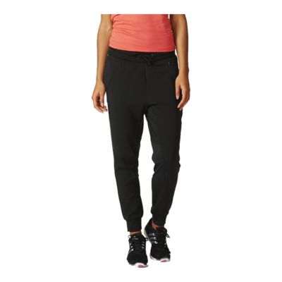 adidas leather pants womens