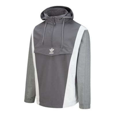 adidas anorak jacket men's