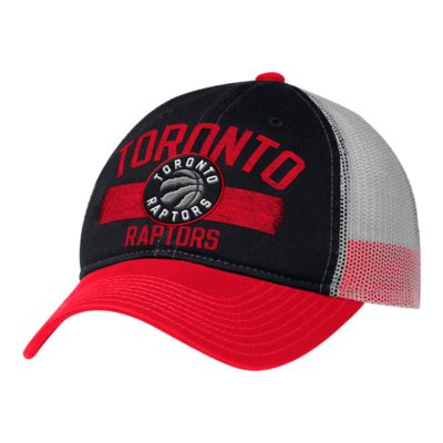 raptors trucker hat