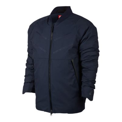 nike sportswear men's aeroloft bomber jacket