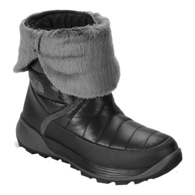 north face girls snow boots