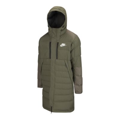 nike parka jacket mens