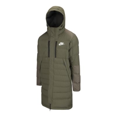 nike long jacket mens