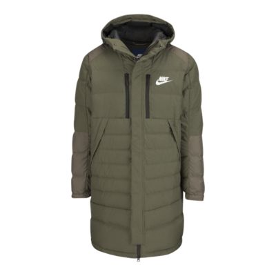 nike parka jacket mens