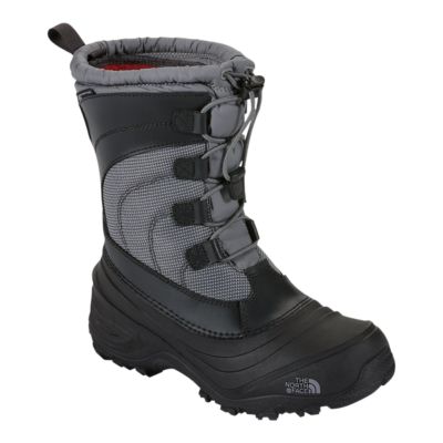 north face kids winter boots