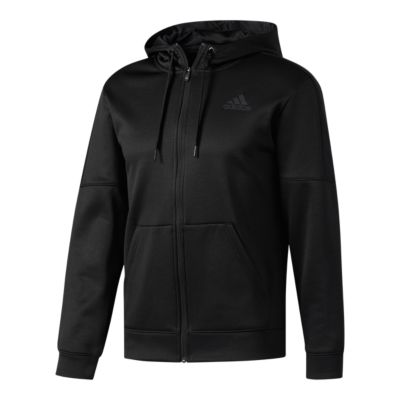adidas team issue full zip hoodie