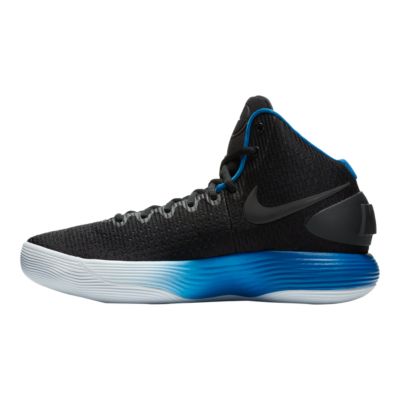 hyperdunk blue and black