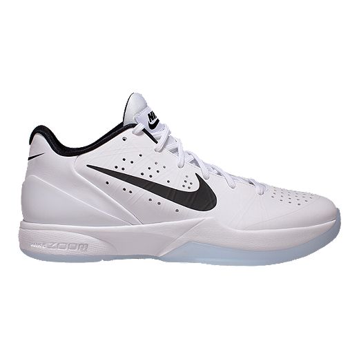 Nike Men's Air Zoom HyperAttack Indoor Court Shoes - White Ice ...