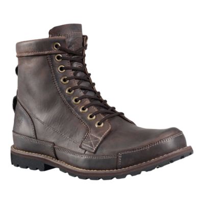 timberland earthkeepers rugged dark brown