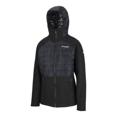 snowfield hybrid jacket