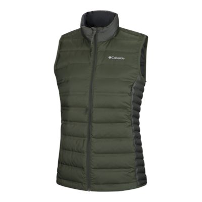 columbia women's lake 22 reversible down jacket