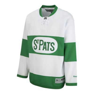 maple leafs st patrick's day jersey