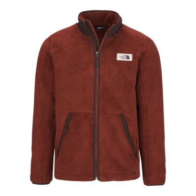 north face campshire full zip mens