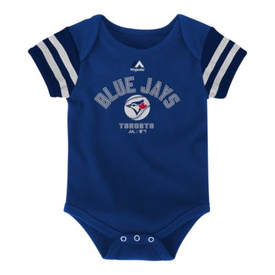 Toronto Blue Jays Baby Vintage Onesies 