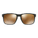 Oakley Holbrook Polarized Sunglasses- Matte Black with Prizm Tungsten Lenses