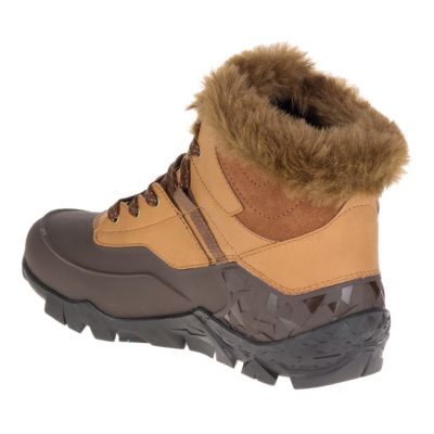 merrell women's aurora 6 ice  waterproof winter boots