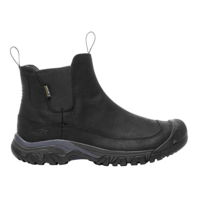 mens slip on waterproof winter boots