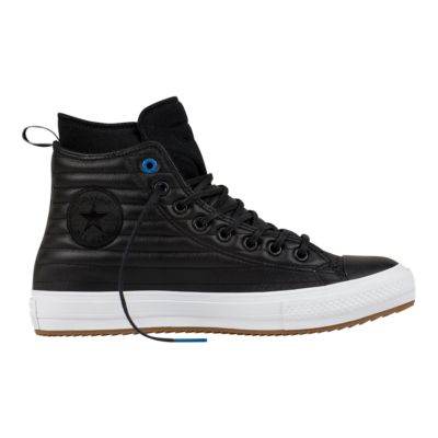 converse chuck taylor all star quilted leather sneakers