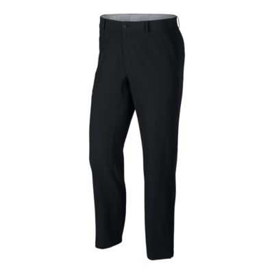 nike tapered golf trousers