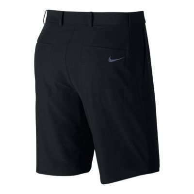 nike men's solid slim fit flex golf shorts