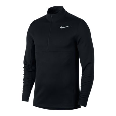 nike aeroreact golf half zip