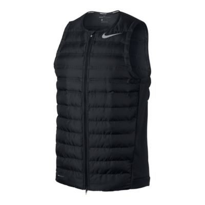 nike men's aeroloft vest