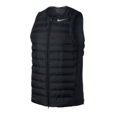 mens nike aeroloft vest