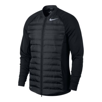 nike aeroloft jacket black