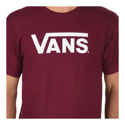 maroon vans shirt