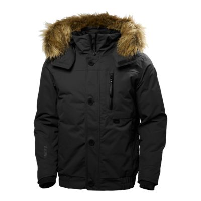 helly hansen jacket fur hood