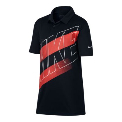 boys nike golf shirts