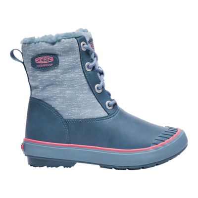 keen girls winter boots