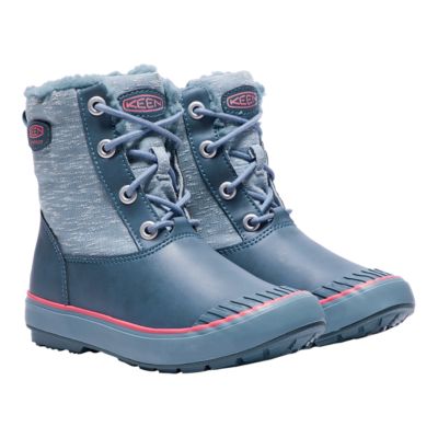 keen girls winter boots