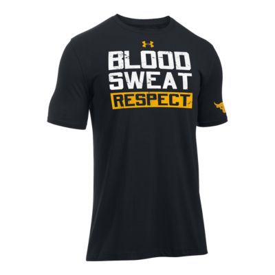 blood sweat respect under armour hoodie