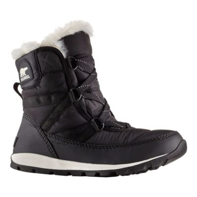 short winter boots