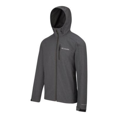 columbia men's pine flats softshell jacket