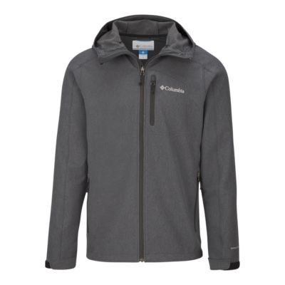 columbia men's pine flats softshell jacket