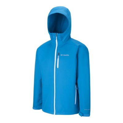 columbia men's pine flats softshell jacket