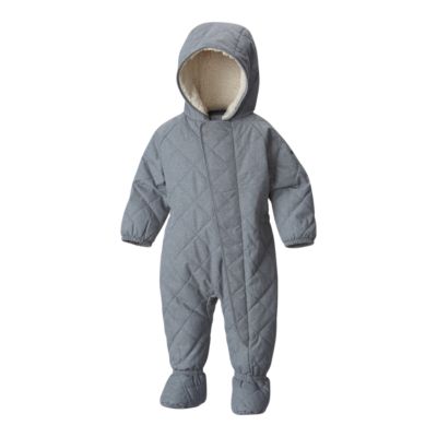 baby fleece bunting suit