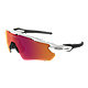 Oakley Radar Ev Xs Sunglasses- White with Prizm Field Lenses